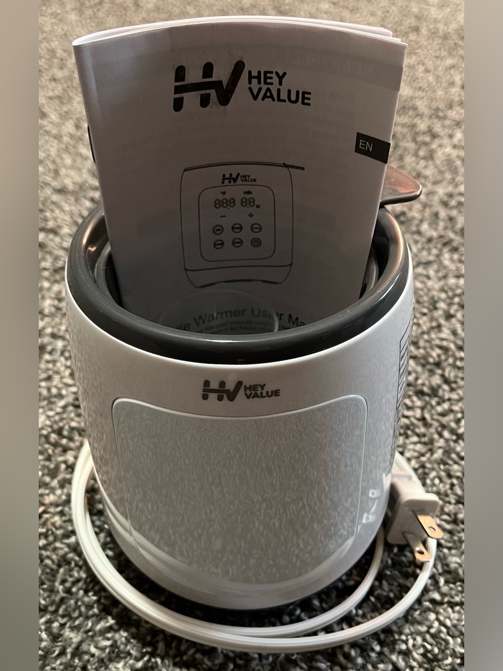 Bottle warmer